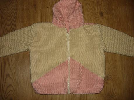 Svetrík, kabátik štrikovaní-110, 110