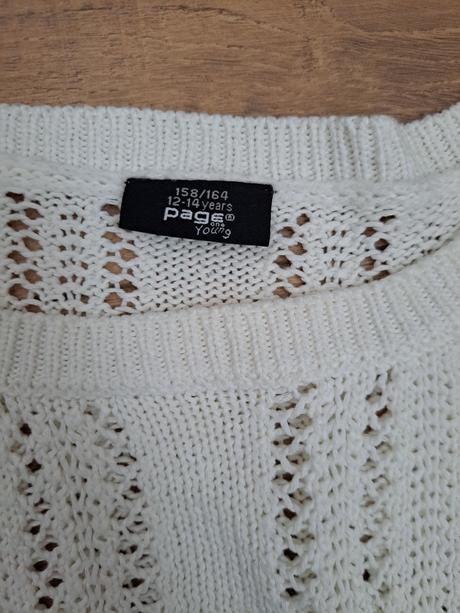 Crop top sveter, 152