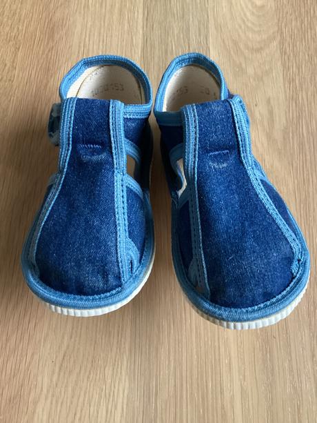 Papuče rak denim, rak,20