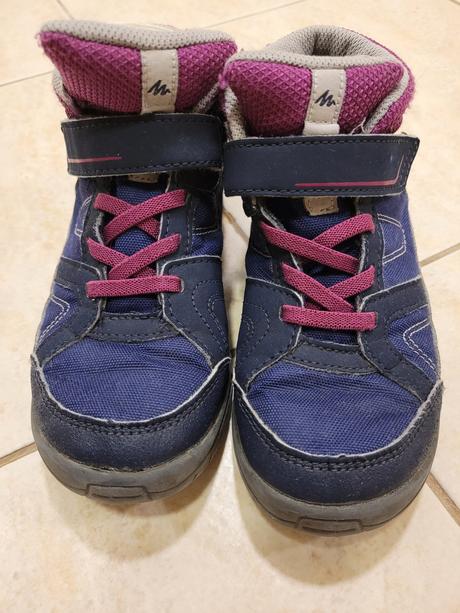 Turistické topánky, quechua,31