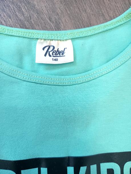 Rebel kids tielko/tričko bez rukávov, rebel kids,140