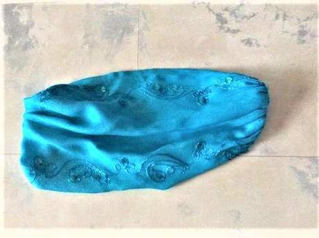 Plážová šatka do vlasov, 