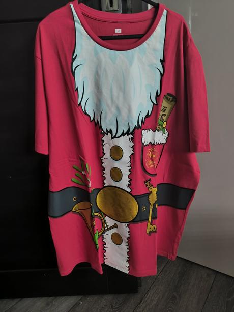 Tričko "santa", f&f,xxl