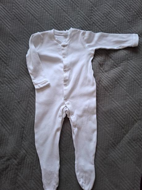 Biele pyzamko 74, f&f,74