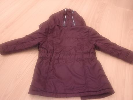 Zimna vetrovka predlzena 104 top stav, 104