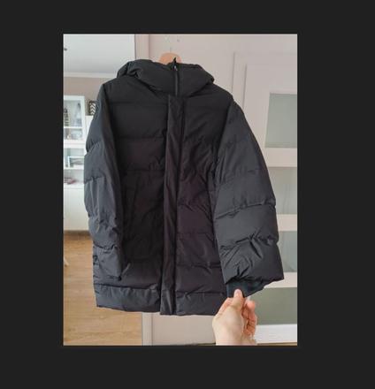 Páperová zimná bunda - zara, veľ. 164, zara,164