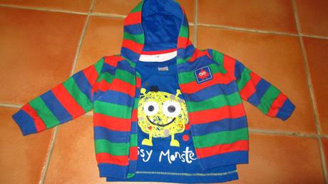 Mikina "monster", f&f,80