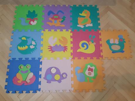 Penové veľké puzzle, 