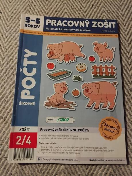 Pracovny zošit,