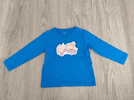Pískacie tričko h&m 98/104, h&m,98