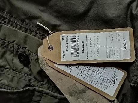 Garcia jeans parka, 34