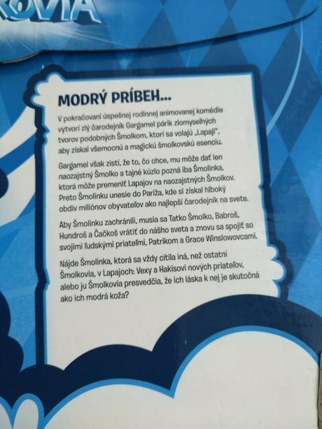 Šmolkovia kompletný plný zberateľský kufrík,