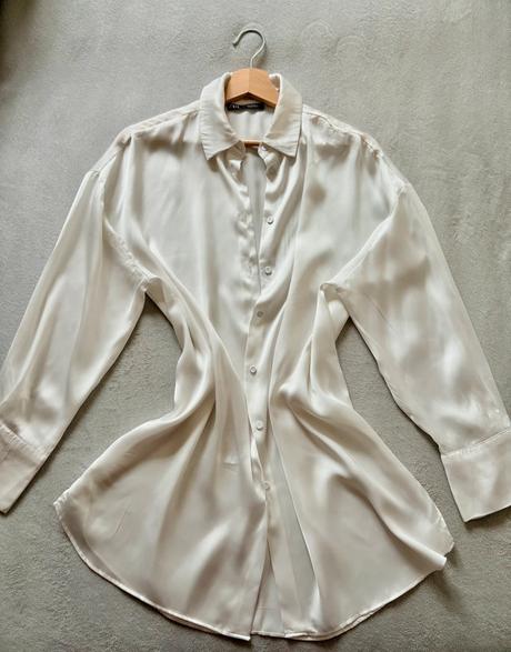 Zara oversized košeľa, zara,xs