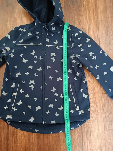 Softschelová bunda, topolino,116