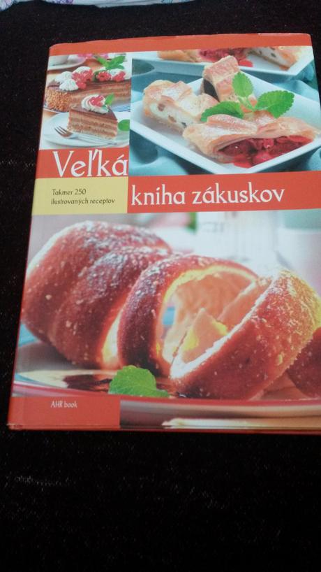 Kniha o zákuskoch,