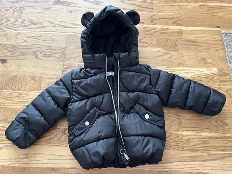 Dievcenska zimna bunda, h&m,98