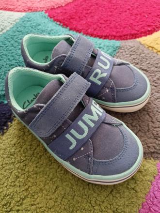 Chlapčenské tenisky, clarks,22