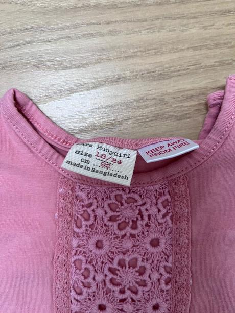 Detské tričko zara, zara,92