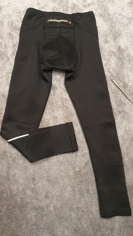 Cyklo legíny muddyfox  zateplené 122, muddyfox,122