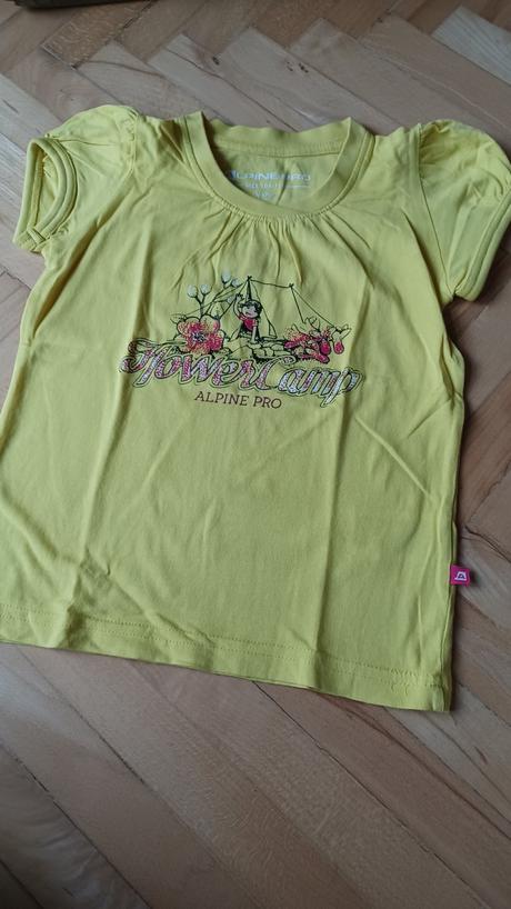 Tričko alpine pro, veľ. 104/110, alpine pro,110