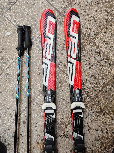 Lyze 130 cm, lyziarky nordica, elan,130-139 cm