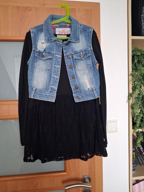 Tričko s čipkou, gate,34