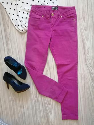 Ružové skinny č. 38/uk10, 38