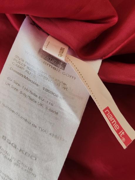 Červené šatky, name it,116