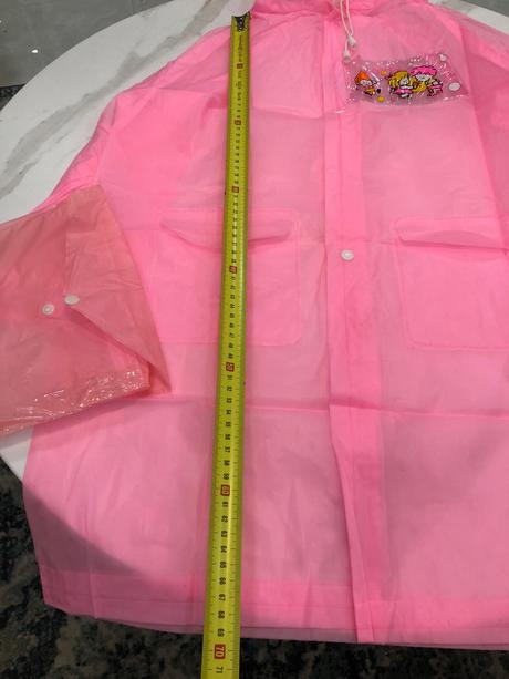 Pršiplášť vo vrecku, 110