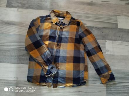 Flsnelova košeľa, c&a,122