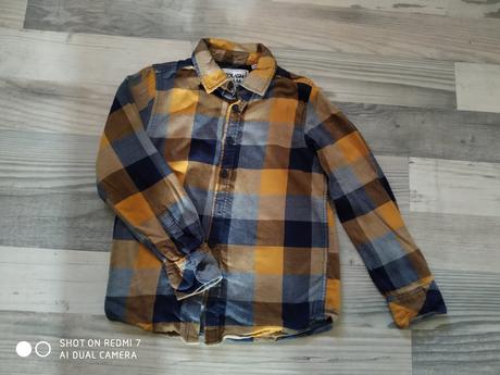 Flsnelova košeľa, c&a,122