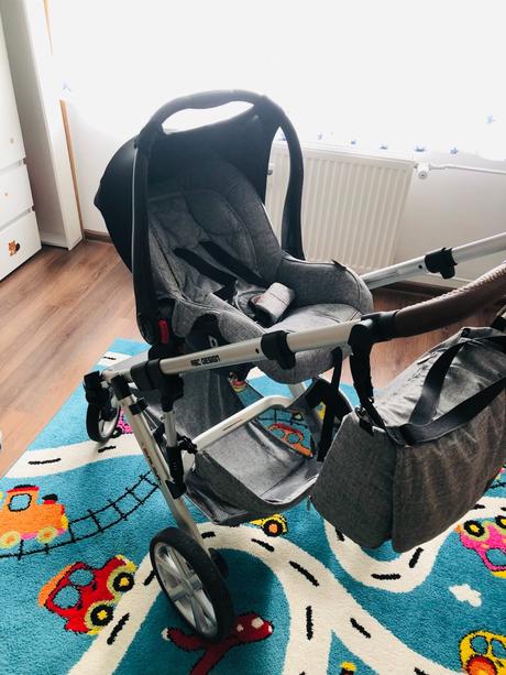 Kočík s príslušenstvom abc design salsa 4, abc design,abc design salsa 4