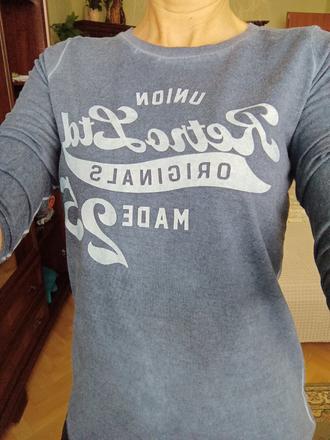 Retro jeans tričko, xs