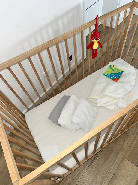 Postielka buk ikea, šírka (cm): 60,dĺžka (cm): 120