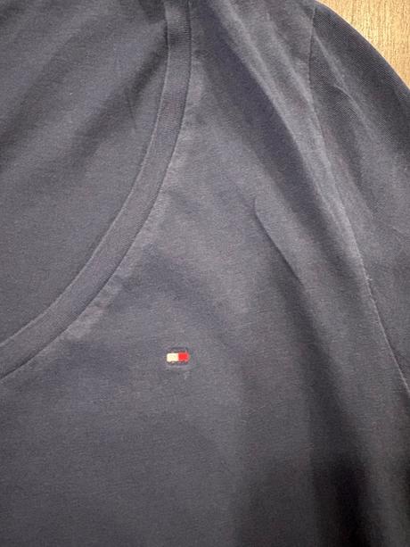 Tommy hilfiger damske tričko xl, tommy hilfiger,xl