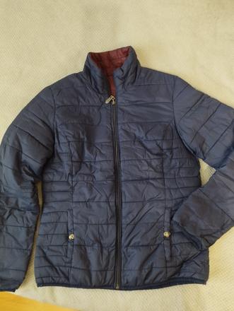 Obojstranná bunda, tchibo,38