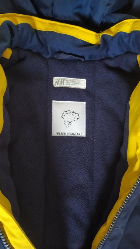 Chlapcenska bunda, h&m,98
