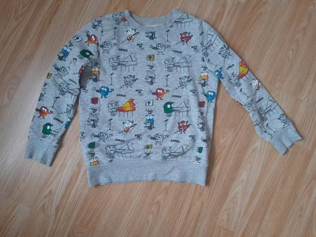 Mikina s priserkami, c&a,140