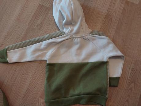 Súprava teplejšia, primark,80