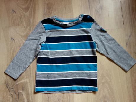 Tričko+šatka s.oliver, s.oliver,74