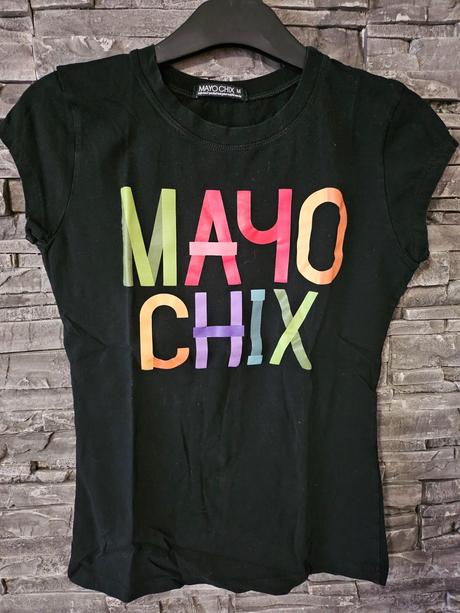 Dámske tričko mayo chix, mayo chix,m
