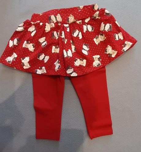 Tričko a legíny so sukničkou, mayoral,80