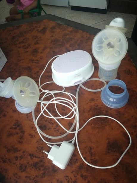 Odsavacka avent elektricka, 