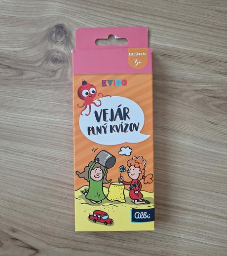Kvído - vejár plný kvízov 3+, 