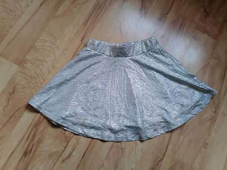 Strieborná suknička - 116, 116