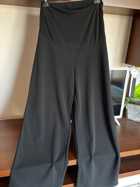 Tehotenské nohavice, h&m,l