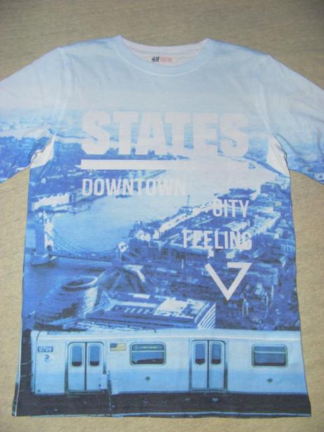 Tričko zn. h&m - 146/152, h&m,146