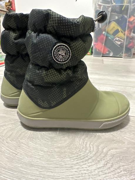 Zateplené gumové snehule, coqui,30