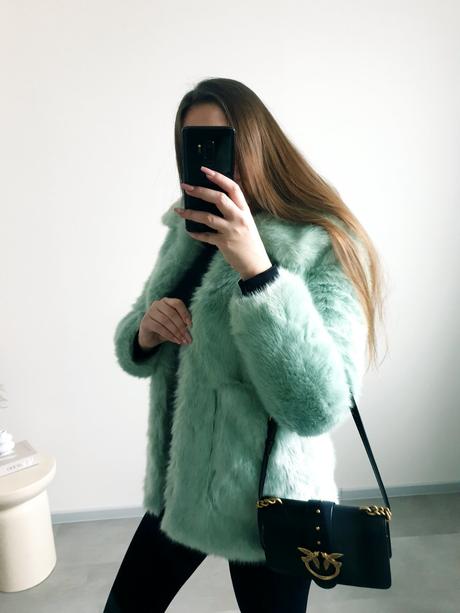 Kožúšok jakke 36, s