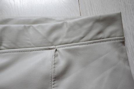 Legíny koženkového vzhľadu h&m, h&m,xl